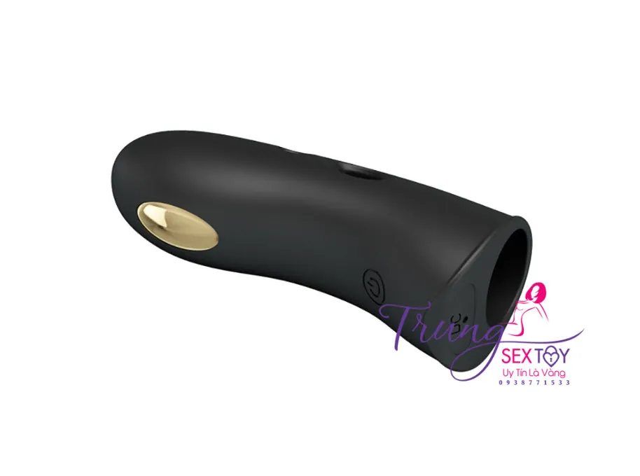 Electric pulse finger vibrator 7 modes silicone — photo 6
