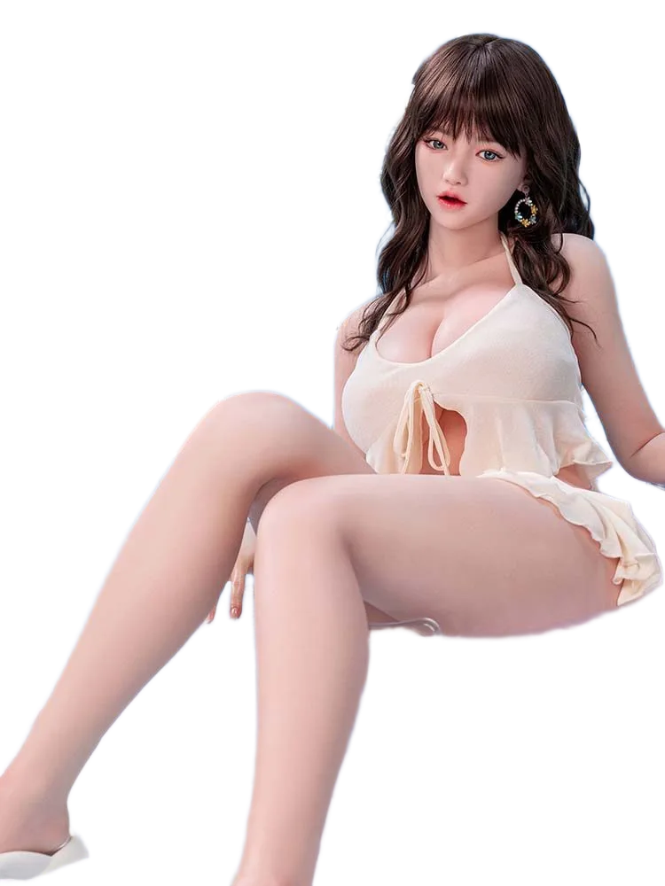 Nefertari Vivi Sexy Silicone Doll Lifelike 159cm