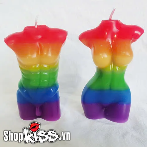 BDSM Multi-Color Sensual Candles Intense Pleasure — photo 5