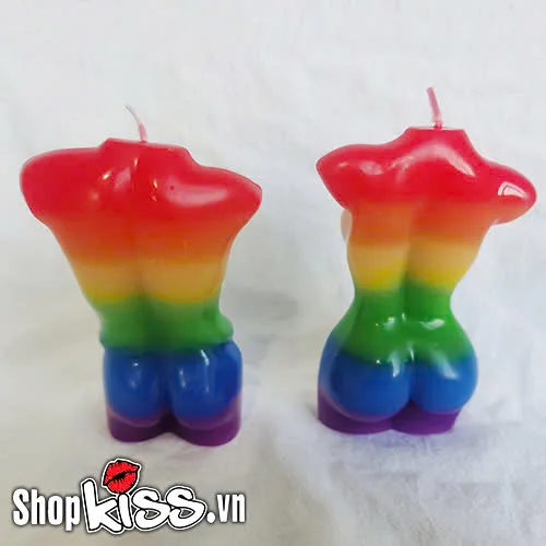BDSM Multi-Color Sensual Candles Intense Pleasure — photo 6