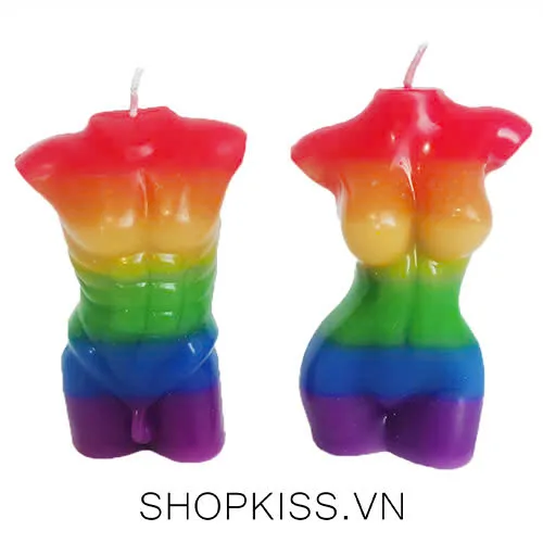 BDSM Multi-Color Sensual Candles Intense Pleasure — photo 2