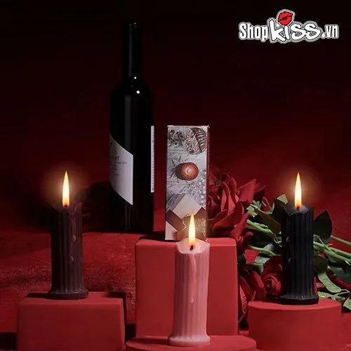 Low Temp BDSM Sensual Wax Candle for Couple Play — photo 5