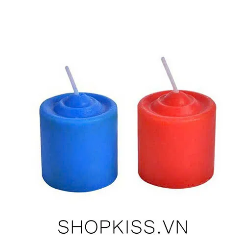 Low Temperature BDSM Sensual Candles Set 2 Blue Red for Couples — photo 2