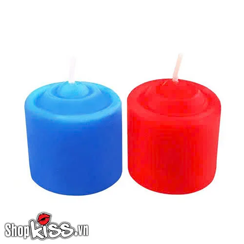 Low Temperature BDSM Sensual Candles Set 2 Blue Red for Couples — photo 6