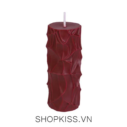 Low Temp BDSM Sensual Candle Soy Wax Red Wine Color — photo 2