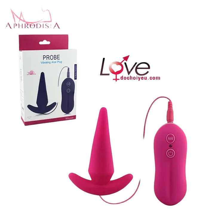 Neo Prostate Stimulator Anal Vibrator Silicone Safe