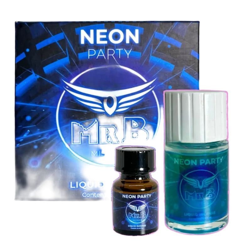 Neon Party Glow Popper Combo 50ml USA Strong