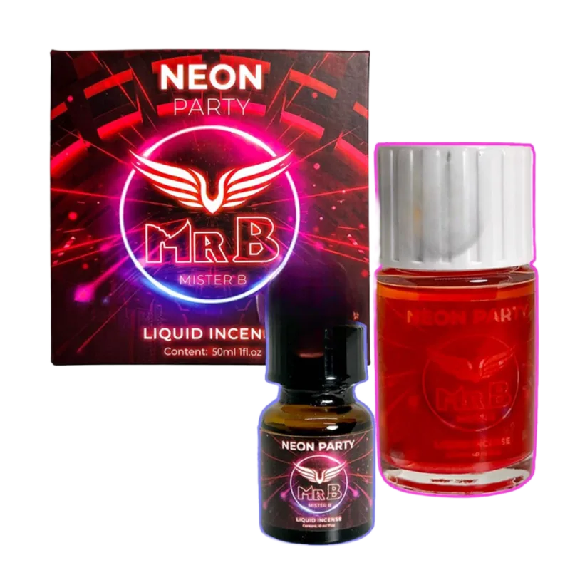 Neon Party Red Glow Popper Combo 50ml Strong Smooth Effect