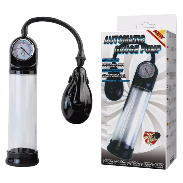 New Baile Automatic Penis Enlargement Pump Device