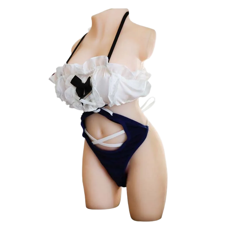 New Doradora 9kg Busty Curvy Half Body Silicone Love Doll