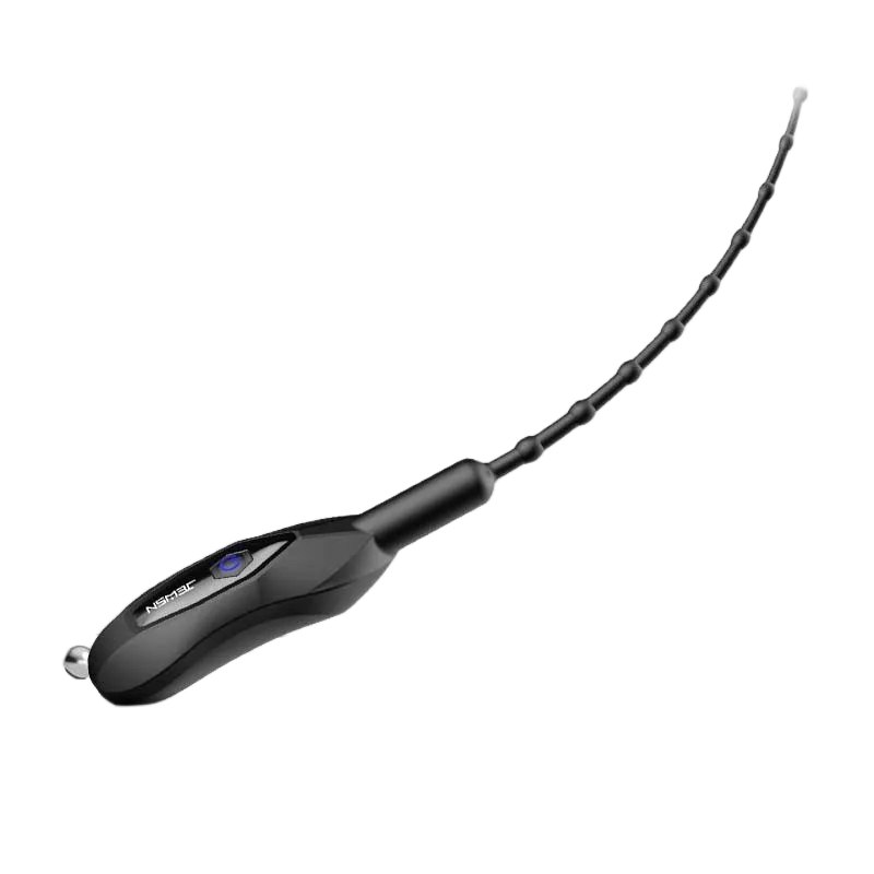 New JEWS Literature Silicone Urethral Stimulator Novel Vibrator