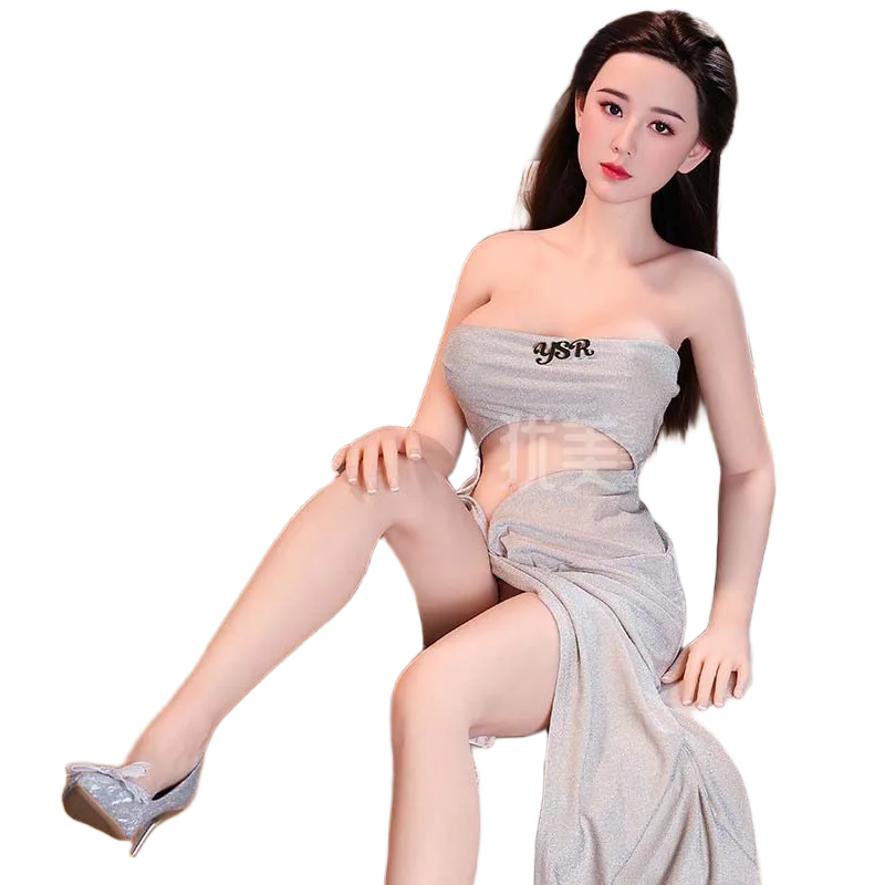 Nghien Duong 1.58m Full Body Soft Platinum Silicone Sex Doll