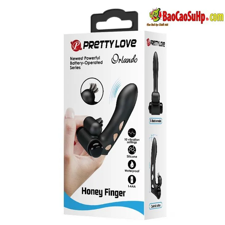 Prettylove Orlando Dual Motor 10 Mode Finger Vibrator — photo 3
