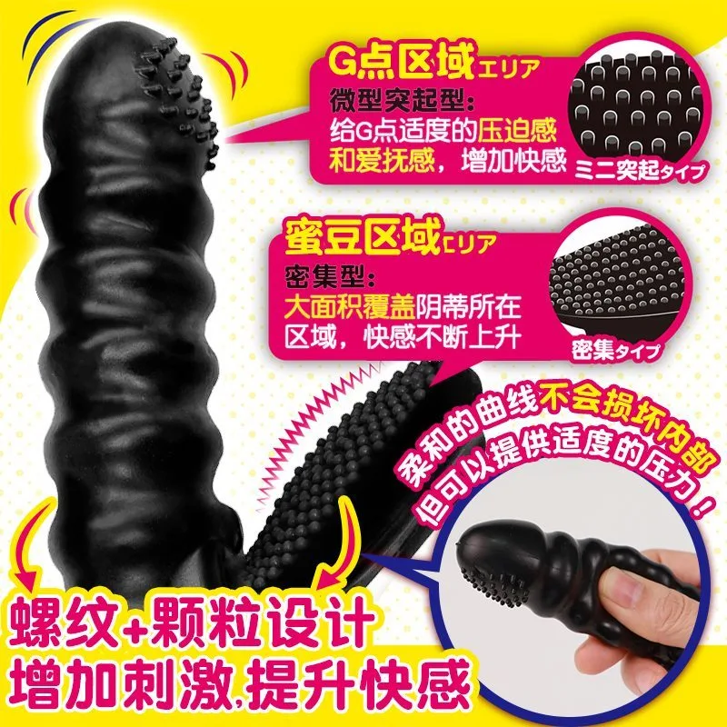 Aone Kioshi Japanese Finger Vibrator Manga Style Pleasure — photo 4