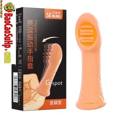 Bean Roots Stroken G-Spot Vibrating Finger Stimulator — photo 4