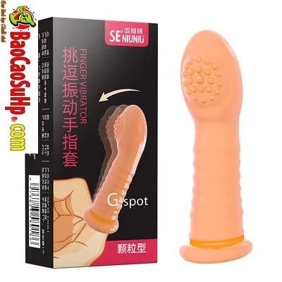 Bean Roots Stroken G-Spot Vibrating Finger Stimulator — photo 3