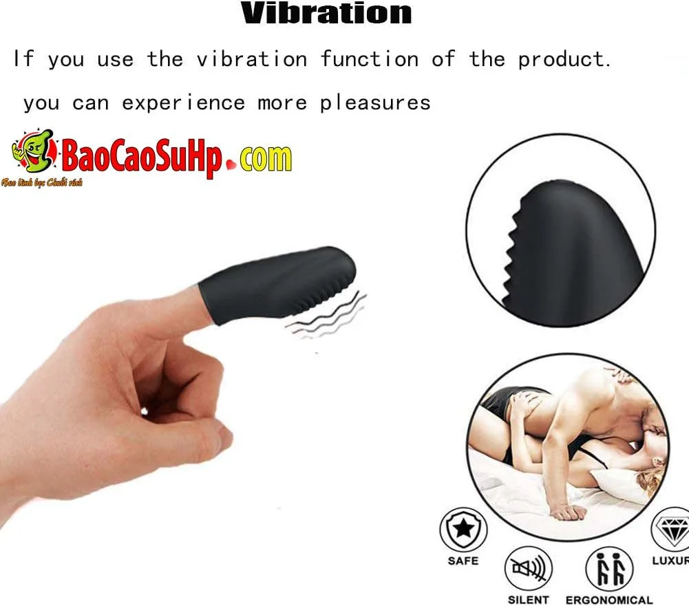 Prettylove Stanford Compact Finger Vibrator Deep Stimulation — photo 6
