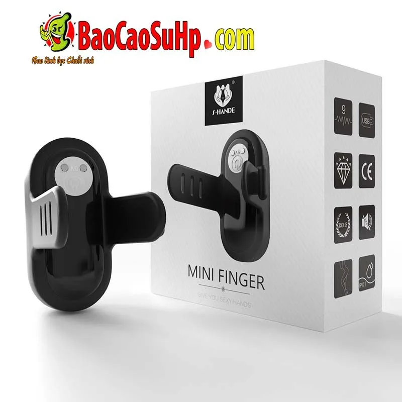 Shande S353 Mini Finger Vibrator Compact Powerful — photo 4