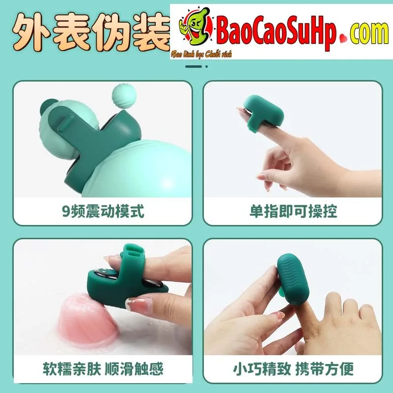 Shande S353 Mini Finger Vibrator Compact Powerful — photo 2