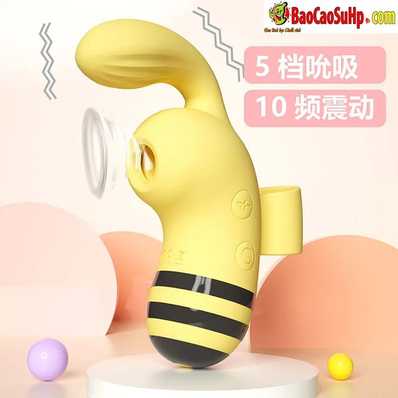Namiya ZZ46 Yellow Bee G-Spot Vibrating Finger Stimulation — photo 4