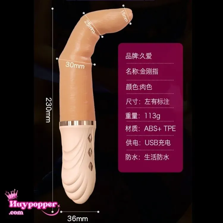 Roset 10-Mode Powerful G Spot Stimulating Finger Vibrator — photo 3