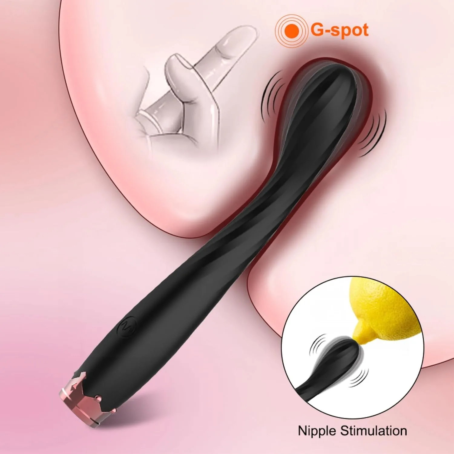 10-Mode Vibrating Crab Claw Finger Adult Pleasure Toy — photo 3