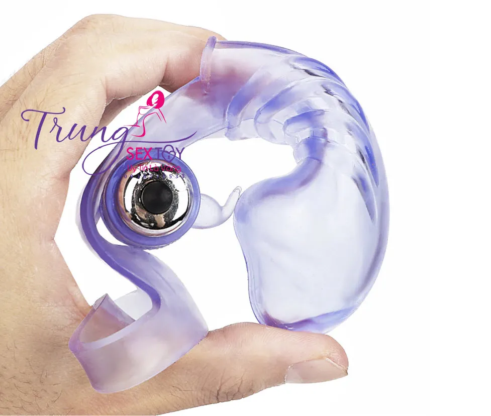 G-Spot Vibrating Finger Sleeve – Experience Intense Stimulation — photo 2