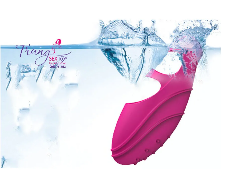 Mini Waterproof Finger Vibrator Soft Safe Foreplay Toy — photo 2