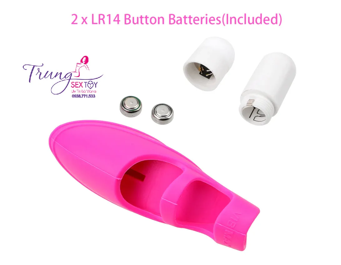 Mini Waterproof Finger Vibrator Soft Safe Foreplay Toy — photo 3