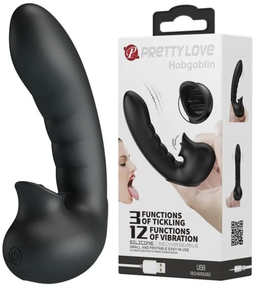 Powerful G-Spot Vibrating Finger Licking Massager for Women — photo 4