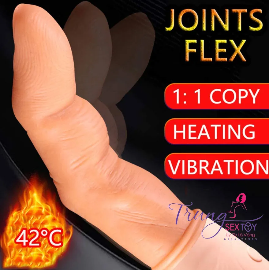 Powerful Silicon Finger Vibrator 5 Modes G-Spot Massager — photo 4
