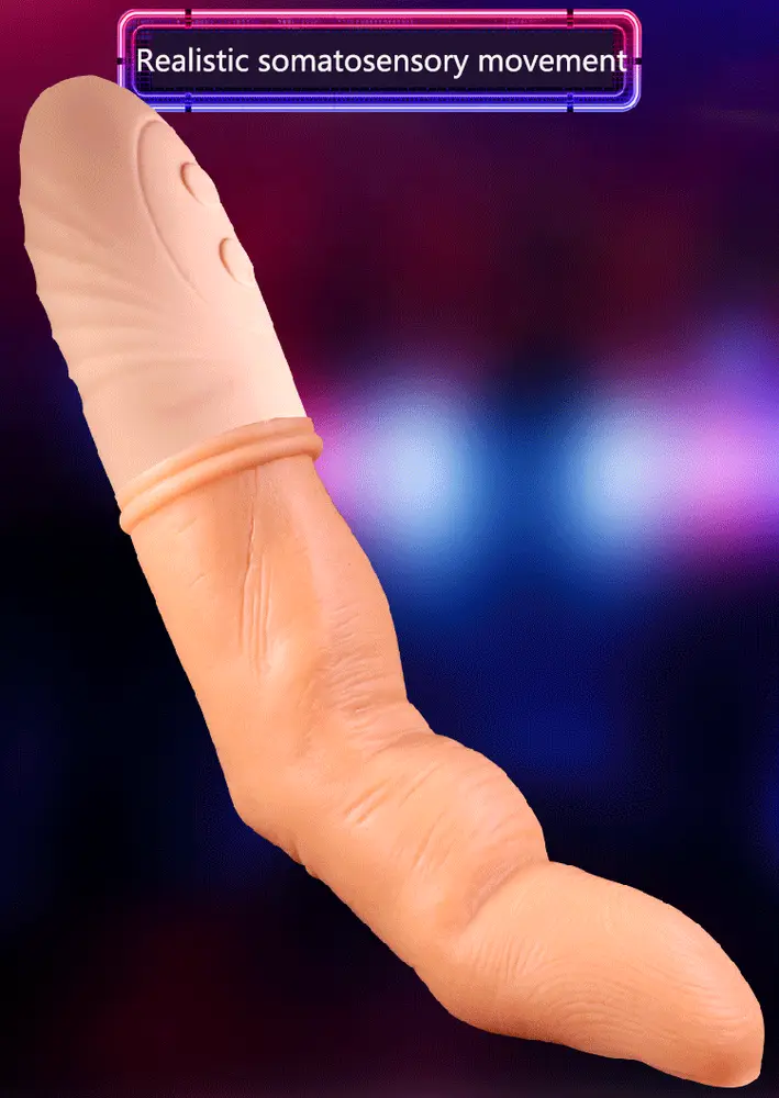 Powerful Silicon Finger Vibrator 5 Modes G-Spot Massager — photo 3