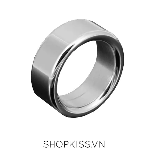Inox Male Stainless Steel Anti-Ejaculation Ring 3 Sizes — photo 2