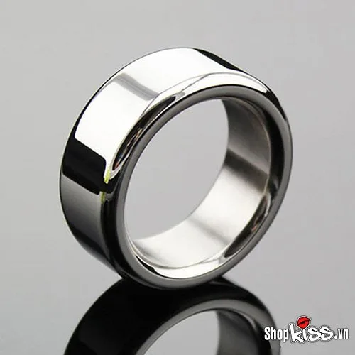 Inox Male Stainless Steel Anti-Ejaculation Ring 3 Sizes — photo 4