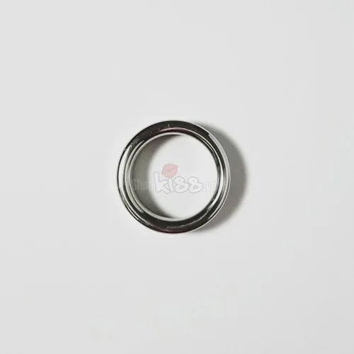 Inox Male Stainless Steel Anti-Ejaculation Ring 3 Sizes — photo 5