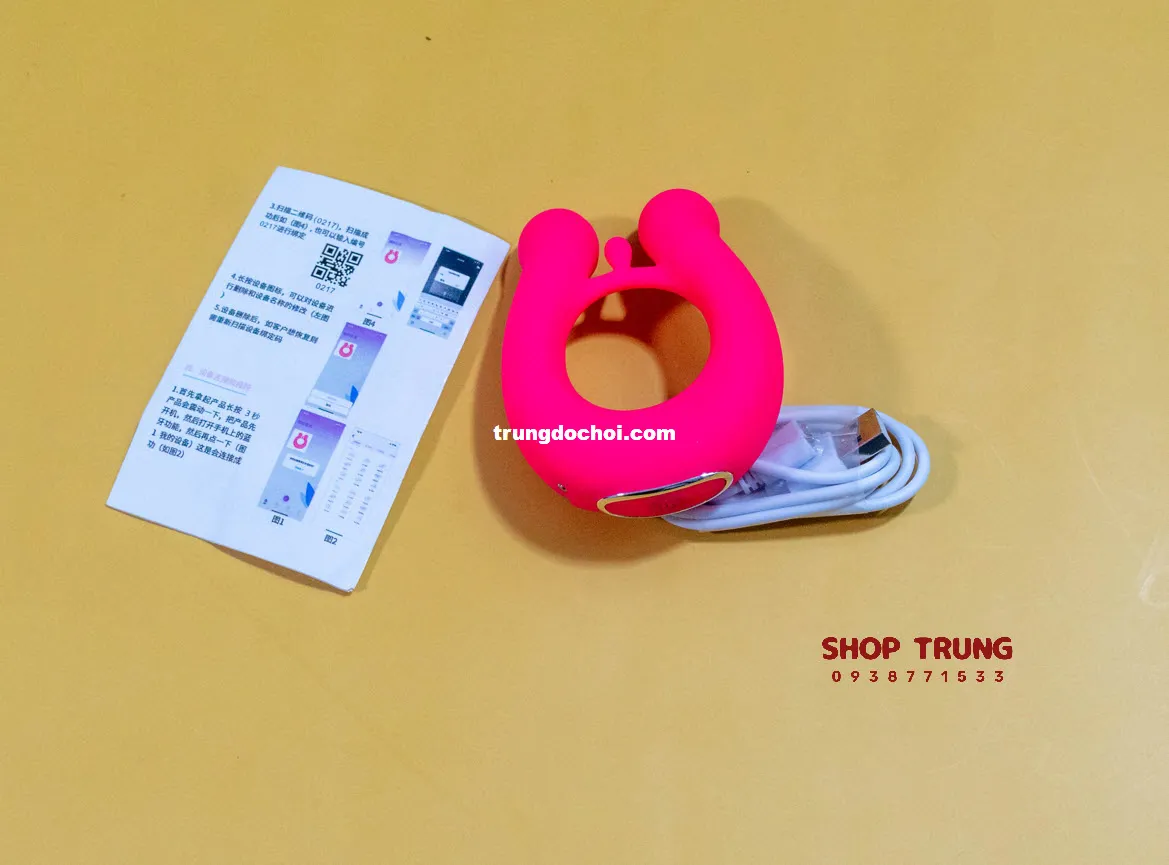 Remote Control Ring Vibrator 9 Modes Couples Intimacy Toy — photo 2