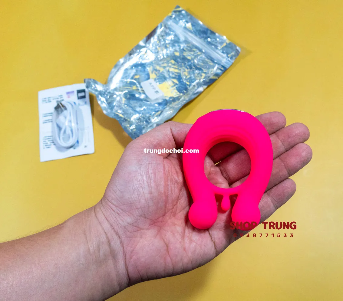 Remote Control Ring Vibrator 9 Modes Couples Intimacy Toy — photo 4