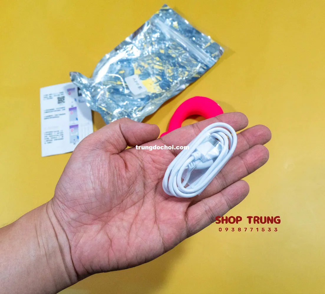 Remote Control Ring Vibrator 9 Modes Couples Intimacy Toy — photo 5