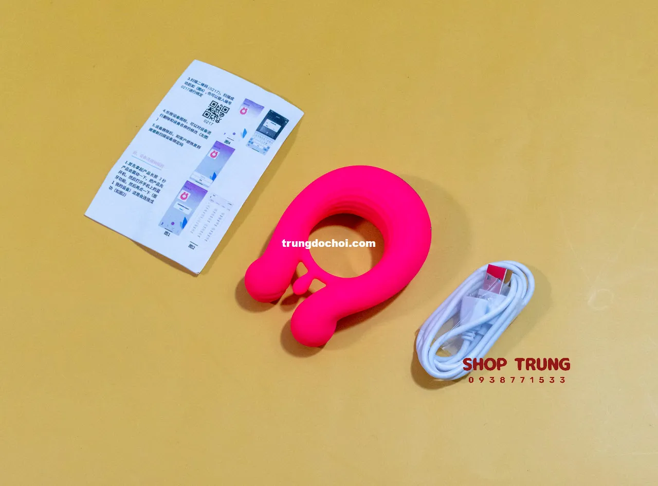 Remote Control Ring Vibrator 9 Modes Couples Intimacy Toy — photo 7