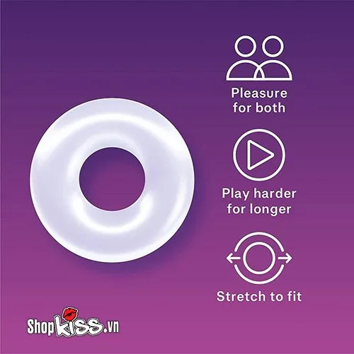 Durex Silicone Cock Ring Delays Ejaculation Adds Firmness — photo 6