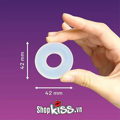 Durex Silicone Cock Ring Delays Ejaculation Adds Firmness — photo 7