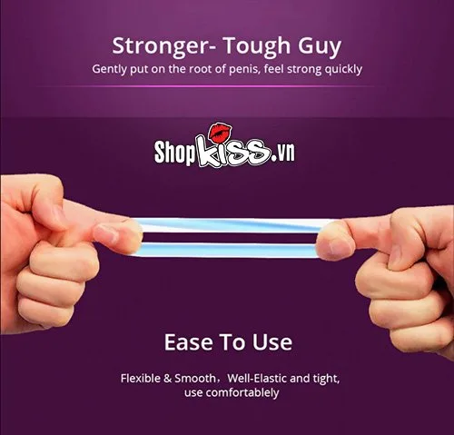 Durex Silicone Cock Ring Delays Ejaculation Adds Firmness — photo 8