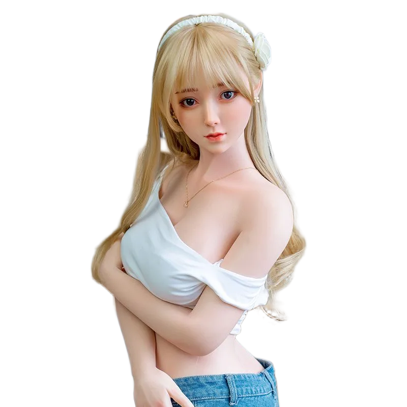 Ninh Hinh 158cm Blonde Innocent Realistic Sex Doll