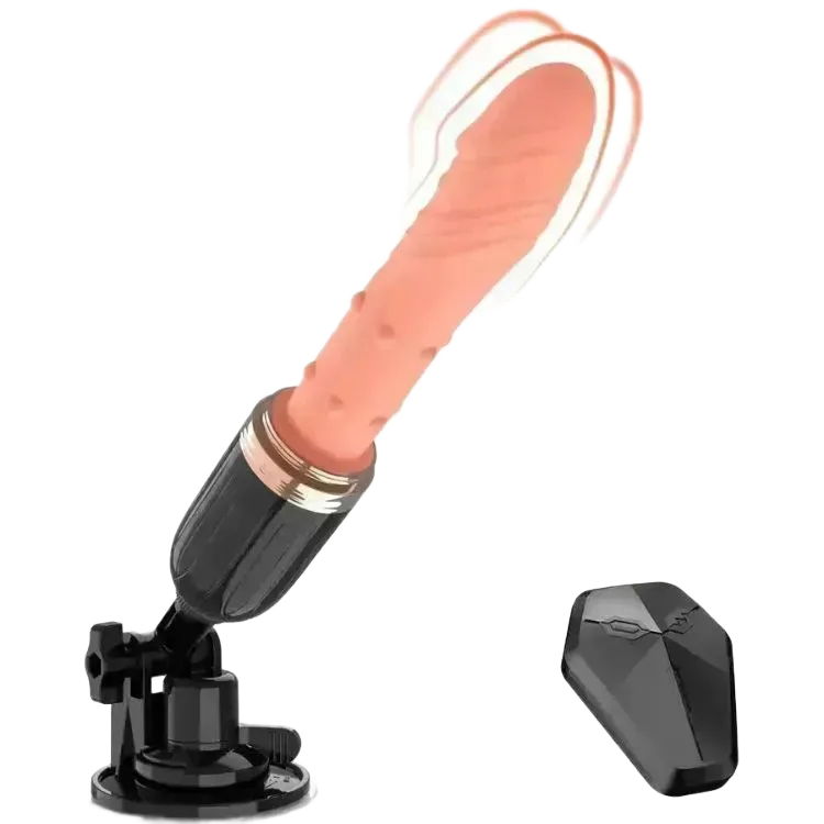 Ninja Rotating Penetration Realistic Vibrating Discreet Dildo