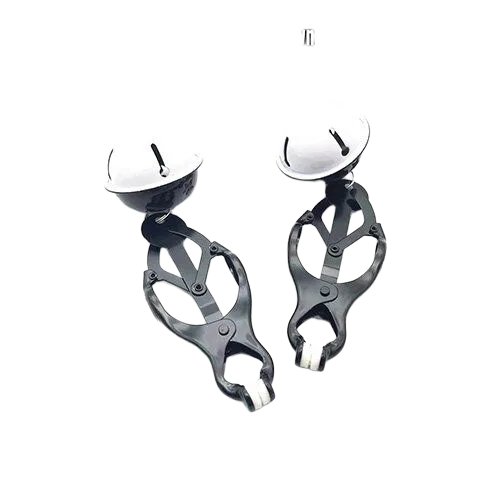 Nipple Clamp Bell Set BDSM Sensual Stimulation
