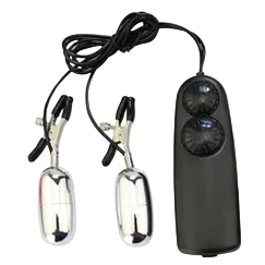 Nipple Clamp Vibrator for Ultimate Sensual Stimulation