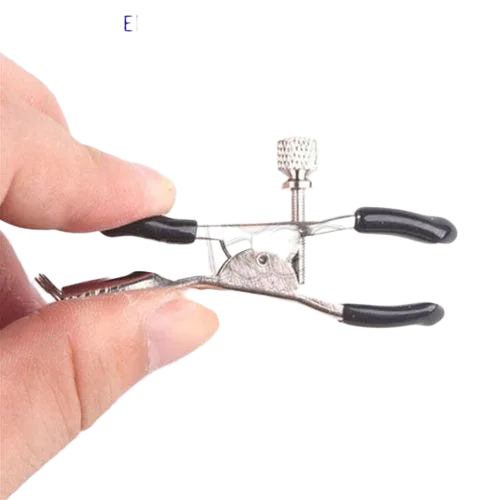 Nipple Clamps with Bells Stainless Steel BZ08