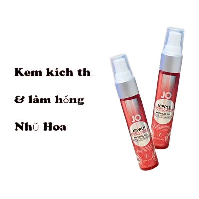 Nipple Enhancing Cream Pink Strawberry Flavor 30ml