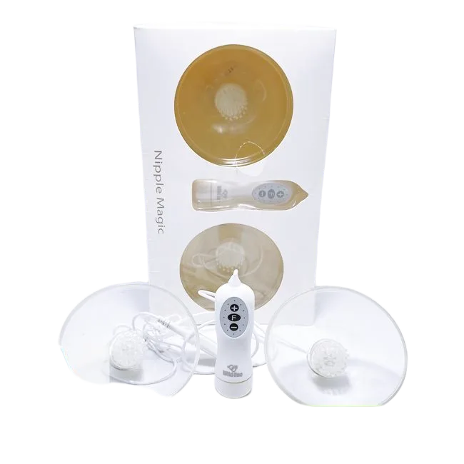 Nipple Magic 120-Speed Japanese Breast Stimulator