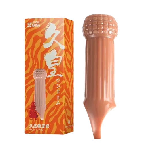 Niu Niu Strap-On Dildo Mid-Shaft Soft Silicone G-Spot Stimulator